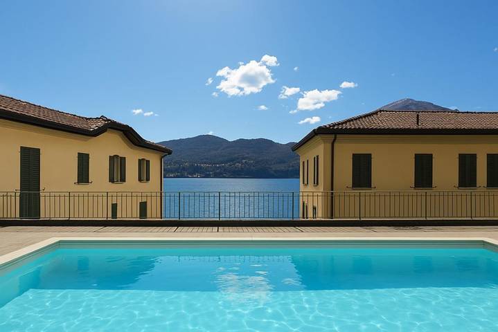 Ferienwohnung für 8 Personen, mit Pool und Garten - 1