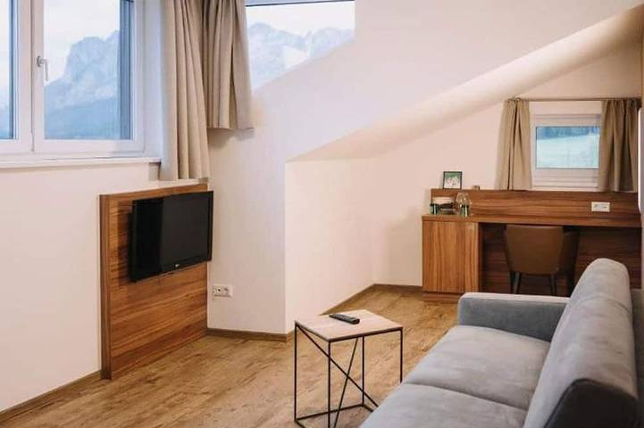 Chambre d’hôte pour 4 personnes, avec jardin