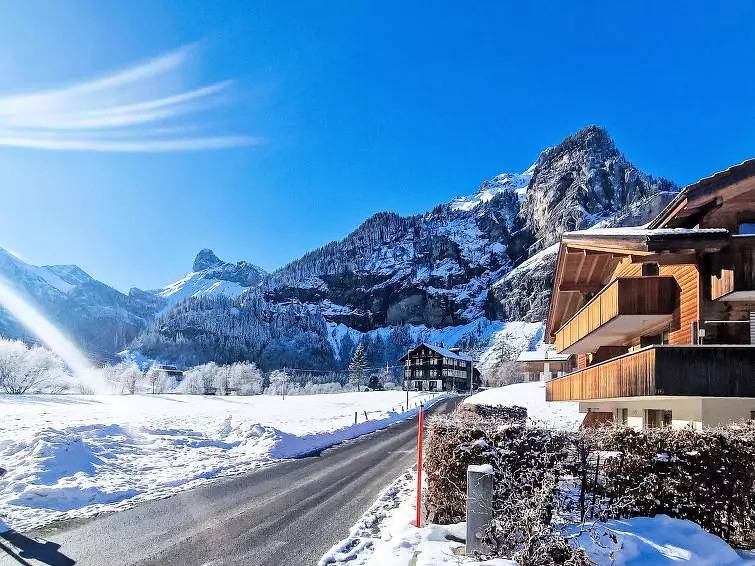 Ganze Wohnung, 2 Zimmer 3 Personen in Kandersteg, Frutigen - Lenk - Adelboden