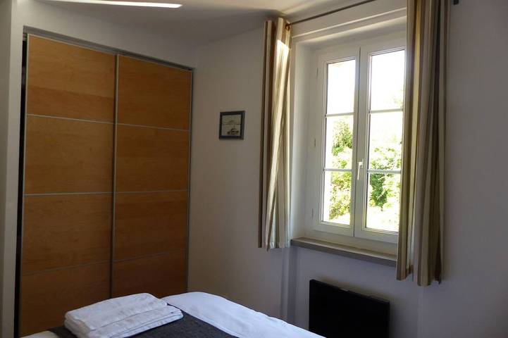 Apartamento entero, Luminoso y tranquilo apartamento de 61 m2 a 5 minutos a pie del puerto in Le Palais, Côte des Mégalithes