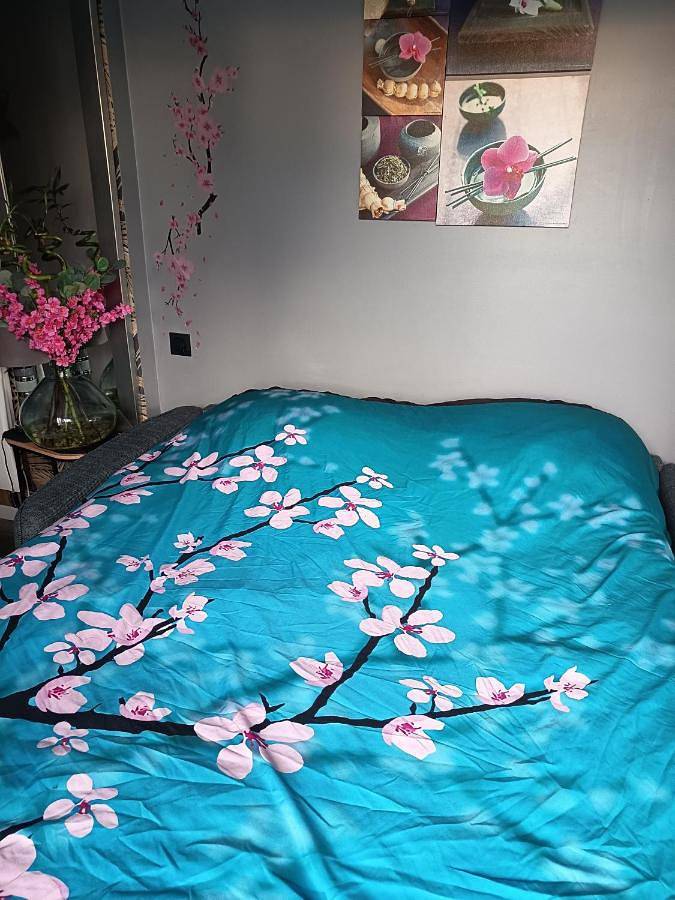 Gîte pour 3 personnes, avec jardin à Provin