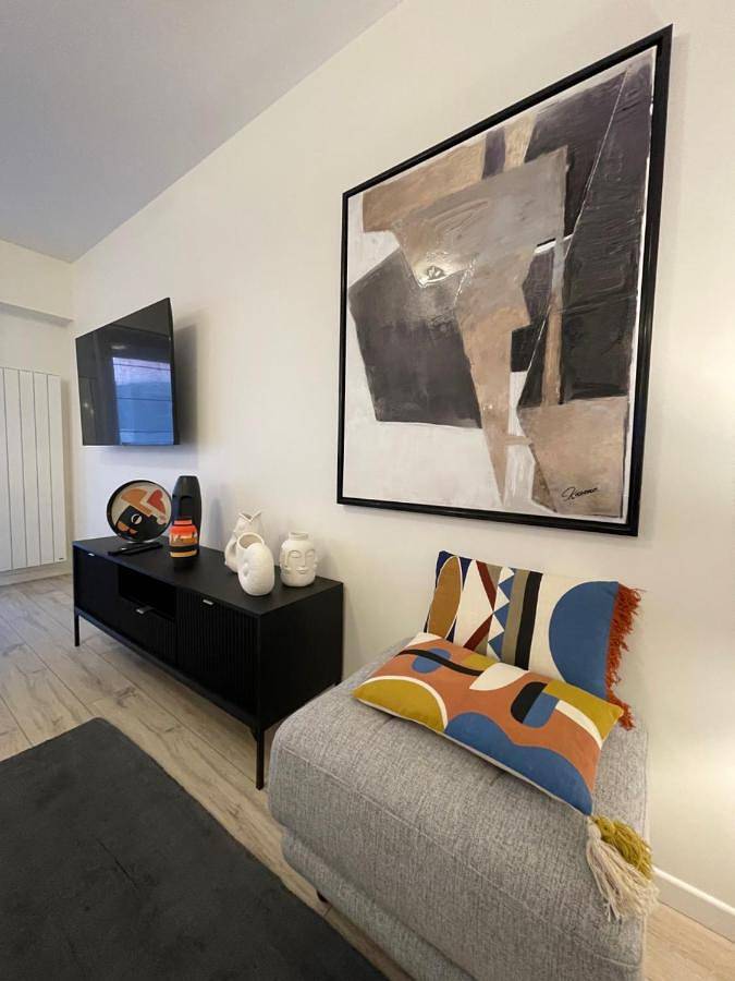 Appartement entier, One-Bedroom Apartment in Deauville, Région de Lisieux