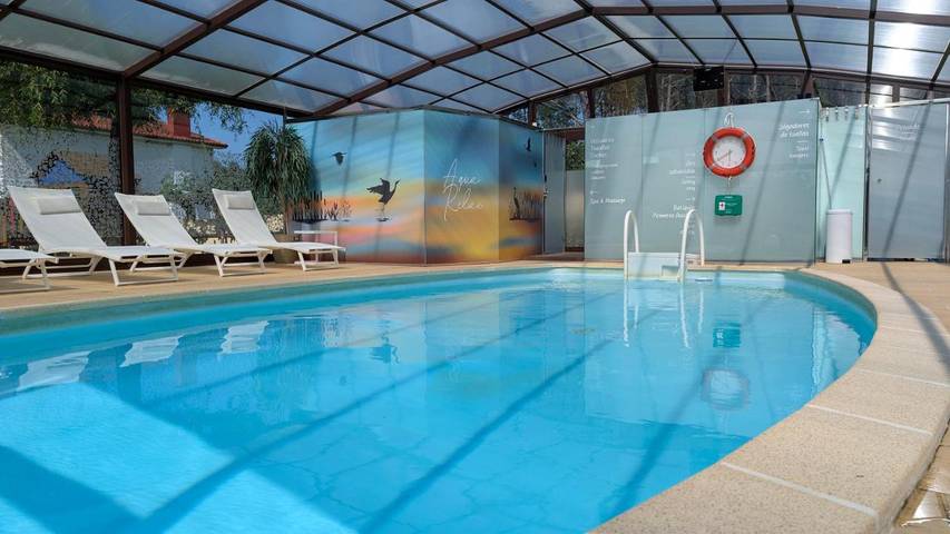 Casa rural para 5 personas, con vistas además de piscina y jardín, Familias con niños en Costa da Morte - 3