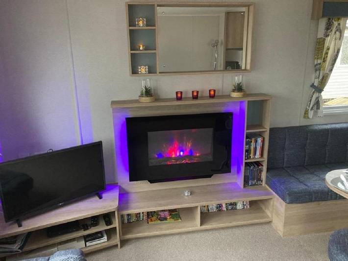 Bungalow for 8 people, with Pool in Blackpool