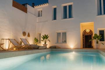 view of accommodation