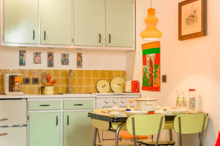 Gîte pour 4 personnes, avec Balcon et Terrasse à Chambéry