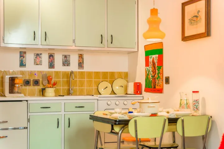 Apartamento de vacaciones para 4 personas, con balcón - 1