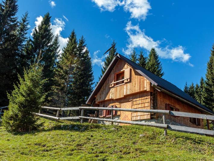Ferienhaus für 5 Personen, mit Garten im Triglav Nationalpark