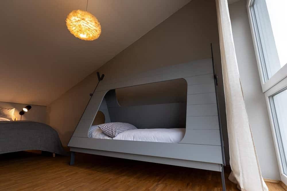 Ferienhaus mit Badefass, Sauna, Terrasse, Kamin in Langenburg, Hohenlohe