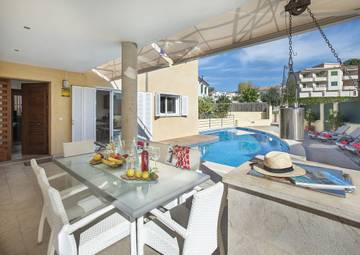 Villa in Port d'Alcúdia, Alcúdia für 9 