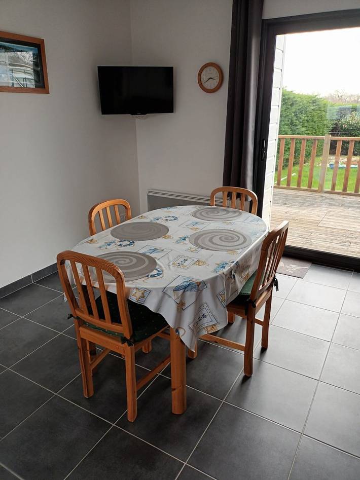 Location de vacances pour 4 personnes, avec jardin et terrasse dans le Morbihan - 4