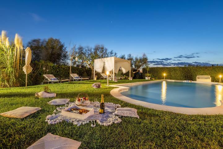 Trullo pour 6 personnes, avec jardin, animaux acceptés à Castellana Grotte - 3