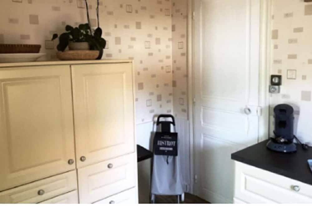 Appartamento intero, T2 Anglet near beach, port, garden not overlooked, 5 mins drive from the beach in Anglet, Bayonne e dintorni