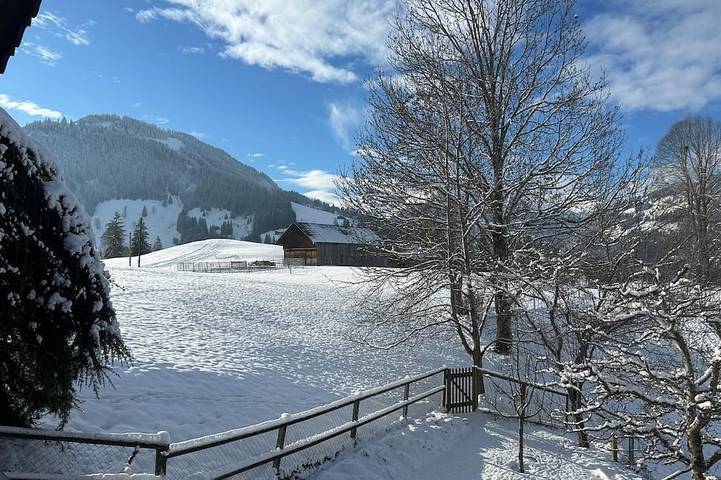 Chalet pour 10 personnes, avec balcon dans Gstaad