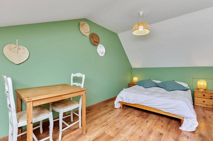 Location de vacances pour 5 personnes, avec jardin à Le Vrétot - 4