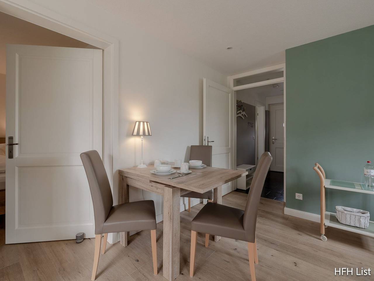 Ganze Wohnung, Ferienwohnung für 4 Personen mit Garten in List (Sylt), Sylt
