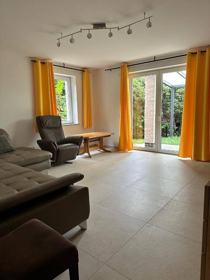 Ferienwohnung für 4 Personen, mit Terrasse und Sauna sowie Ausblick