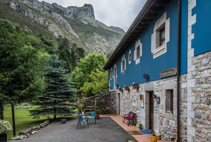 Casa rural para 2 personas, con Terraza además de Jardín y Vistas en Costa Oriental Asturiana