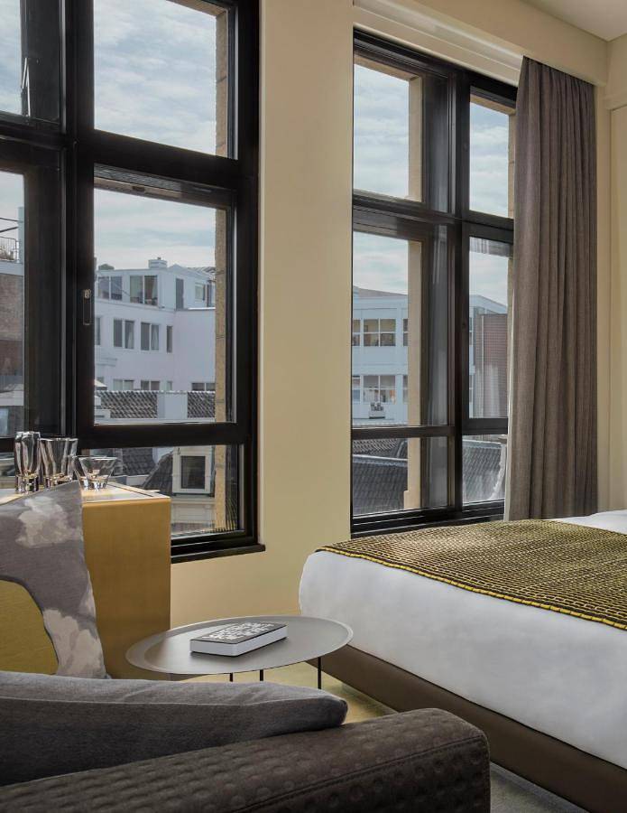 Hotel für 3 Personen, mit Pool und Sauna sowie Terrasse und Whirlpool in Anne Frank Haus - 4