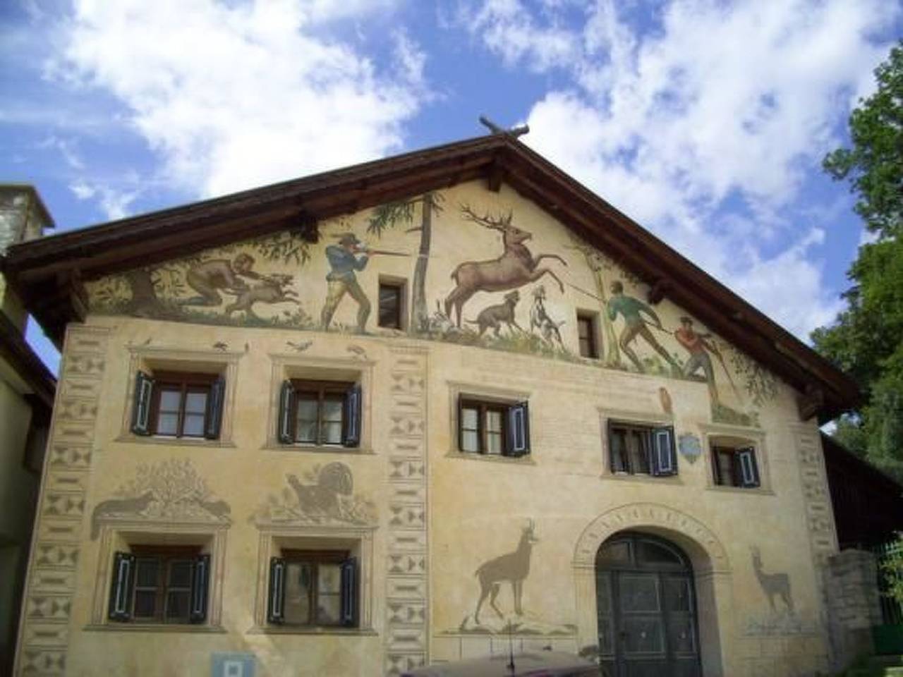 Appartamento intero, Mit Privatparkplatz in Sent, Lower Engadine