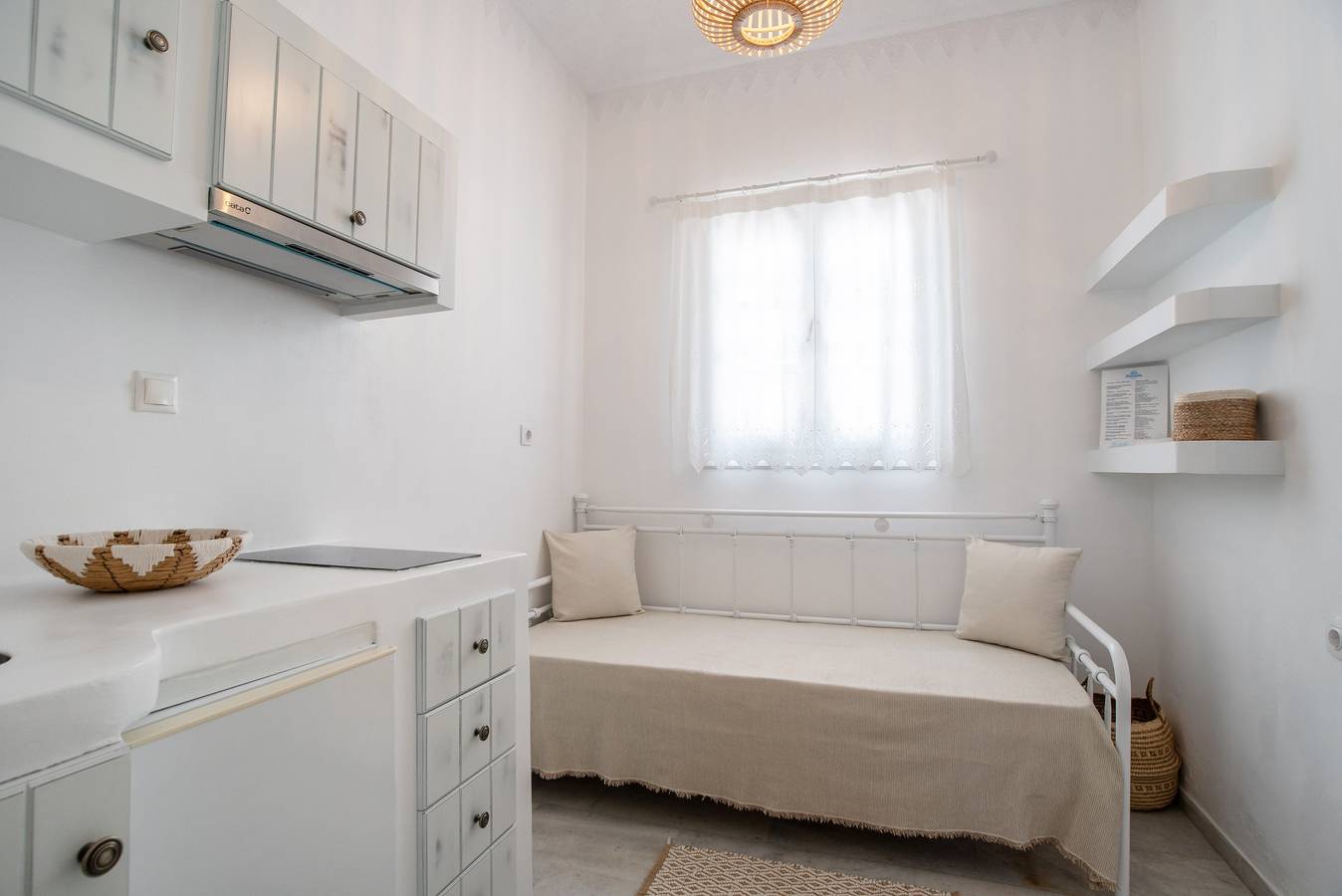 Ganze Wohnung, Superior Erdgeschoss-Apartment mit 1 Schlafzimmer und Gartenblick in Kykladen