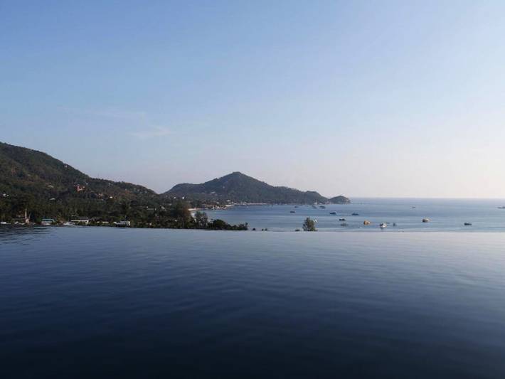 Villa pour 2 personnes, avec piscine ainsi que balcon et vue dans Koh Tao - 3