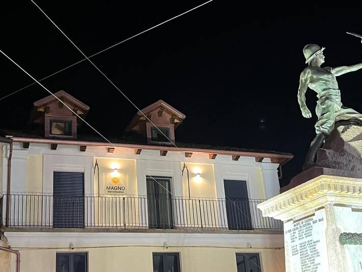 Location de vacances pour 2 personnes, avec terrasse à Serra San Bruno