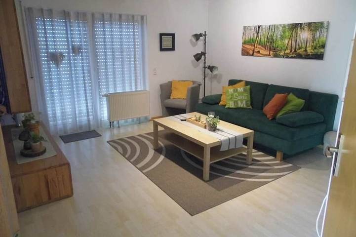 Ferienwohnung für 2 Personen, mit Balkon - 1