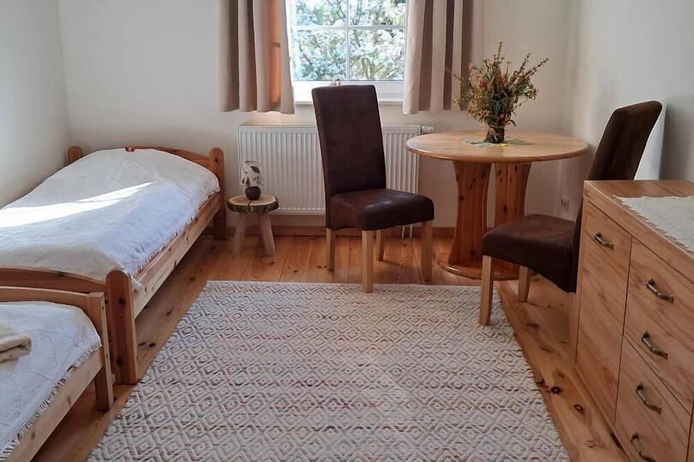 Ganze Wohnung, Neu! Ferienwohnung Ahlbeck - Stettiner Haff in Ahlbeck (Ueckermünde), Ahlbeck bei Ueckermünde