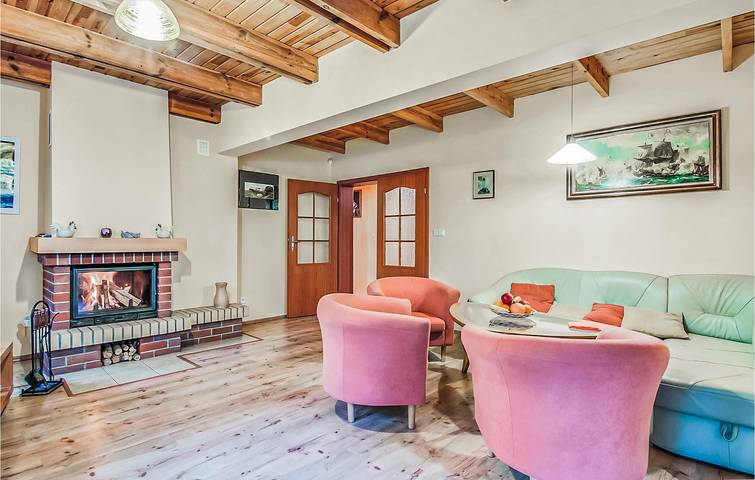 Ferienhaus für 6 Personen, mit Terrasse in Pobierowo - 4