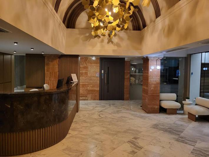 Hotel voor 2 personen, with balkon and whirlpool as well as sauna - 1