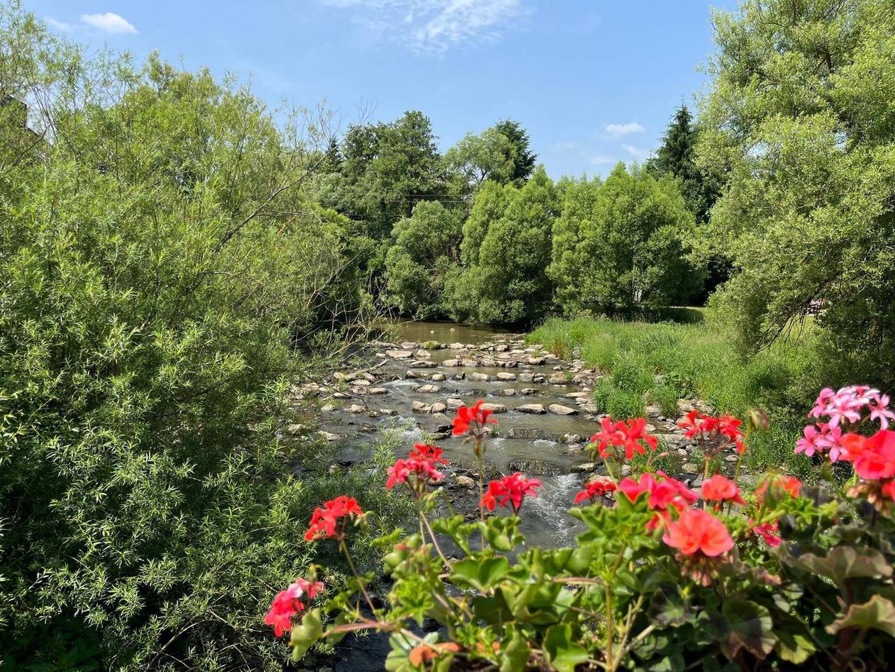 Haus am Bach - Ferienhaus, Bad, Wc, 2 Schlafräume in Gemünden, Nahetal