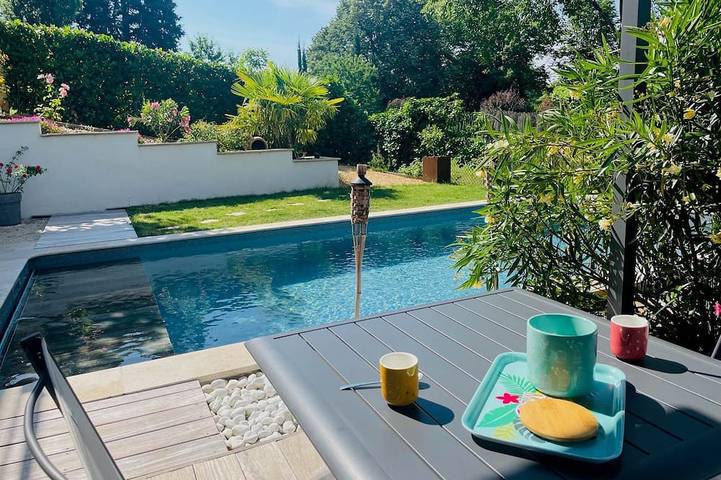 Gîte pour 2 personnes, avec balcon et jacuzzi à Sarlat-la-Canéda