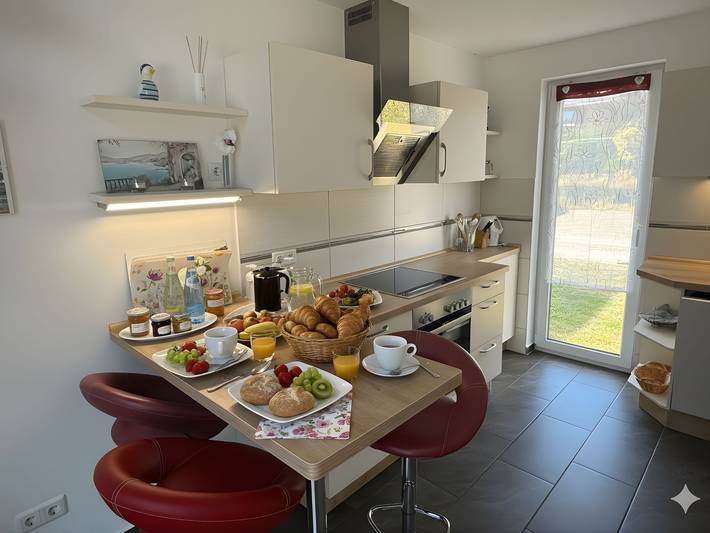 Ferienhaus für 4 Personen, mit Seeblick und Garten sowie Ausblick in Krakow am See - 4