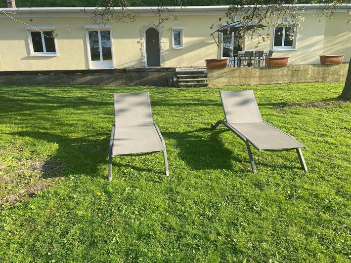 Location de vacances pour 4 personnes, avec Terrasse ainsi que Jardin et Vue à Charleval (Eure)