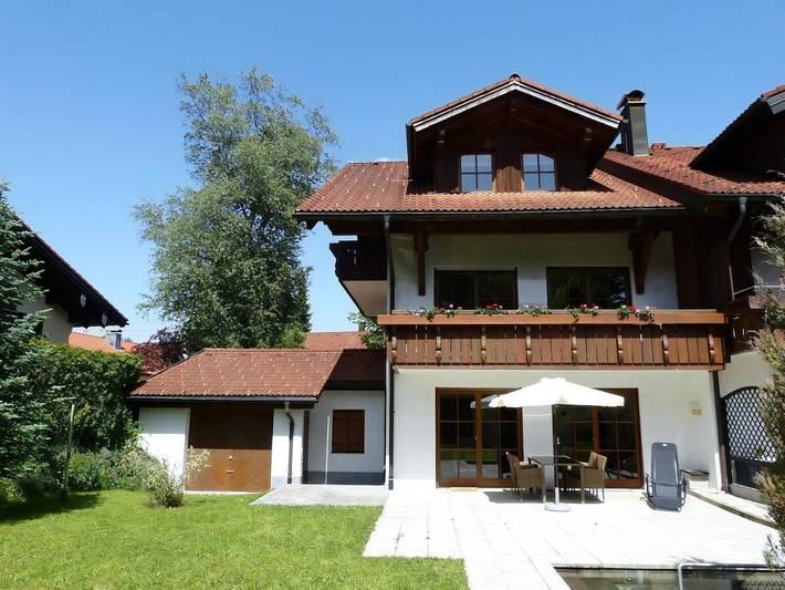 Ferienhaus für 4 Personen, mit Garten in Oberstaufen - 3