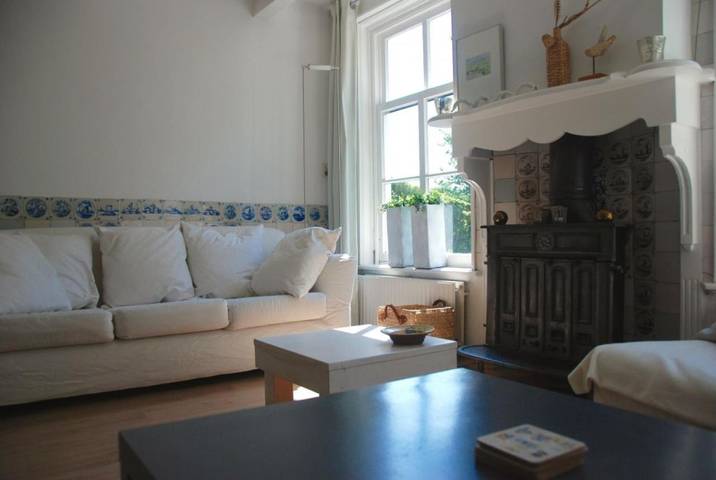 Location de vacances pour 4 personnes, avec terrasse ainsi que jardin et vue à Schiermonnikoog - 3