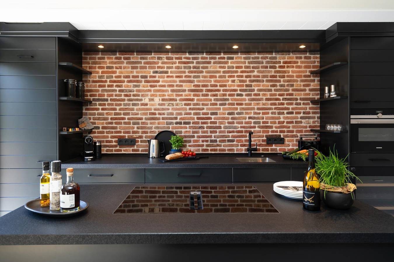 Luxus Ferienhaus Austernperle auf Sylt in Westerland mit Sauna – exklusiver Urlaub nahe Weststrand in Sylt (Gemeinde), Sylt