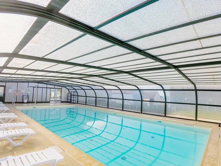 Appartement entier, Résidence Les Terrasses de Pentrez - Vacancéole - Appartement 5 personnes - Cabine in Saint-Nic, Région de Châteaulin