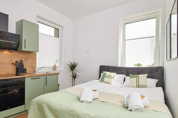 Ganze Wohnung, Homeme 8 | Netflix | Küche | Parkplatz | Smart Tv in Bad Oeynhausen, Wiehengebirge