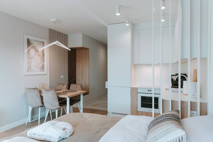 Studio für 2 Personen, mit Balkon/Terrasse in Leba - 2