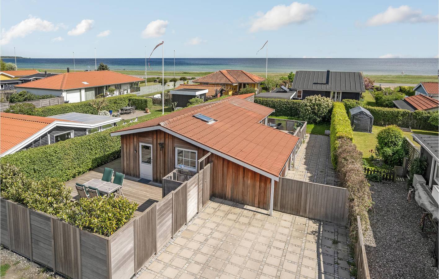 Ferienhaus für 6 Personen mit Terrasse in Kerteminde, Kerteminde und Umgebung