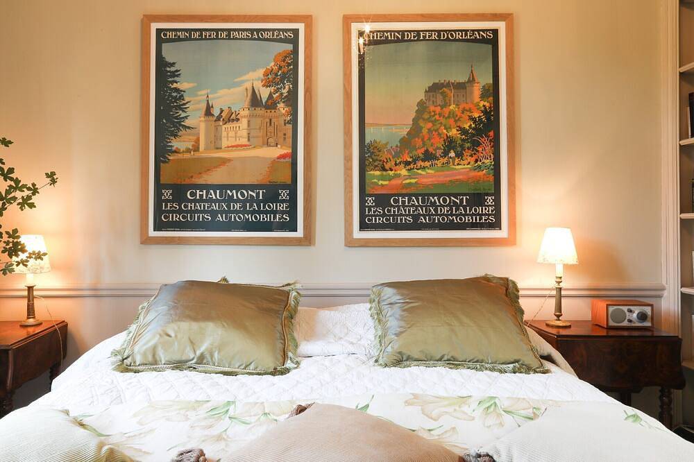 Ferienhaus-Familie-Ensuite-Parkblick in Saint-Paterne-Racan, Tours und Umgebung