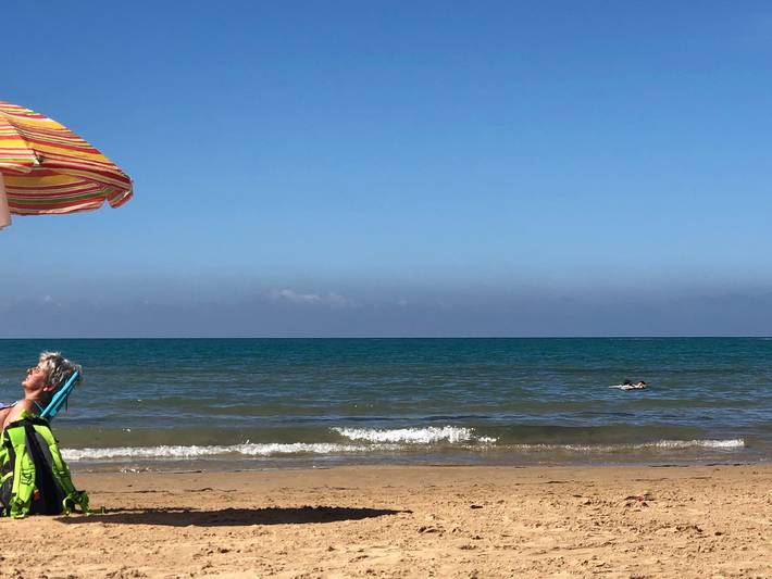 Casa vacanza per 6 persone, con Terrazza e Giardino a Punta Braccetto
