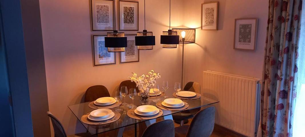 Casa de vacaciones para 6 personas, con jardín y vistas - 1