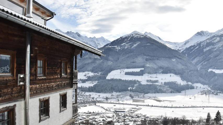 Ferienwohnung für 5 Personen, mit Balkon und Garten in Niedernsill