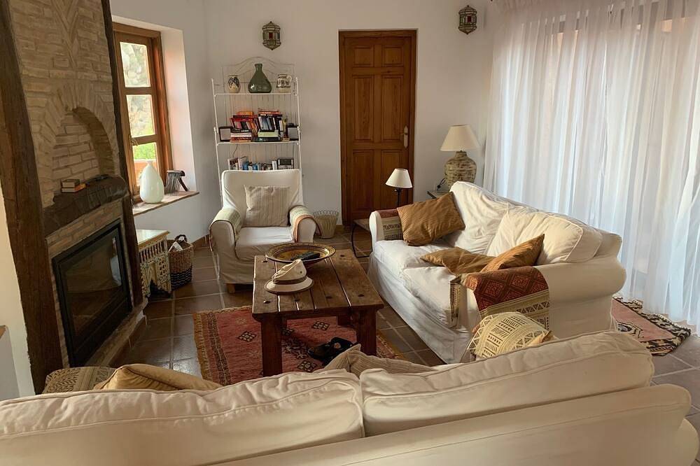 Spektakuläre Bergvilla mit privatem, modernem Pool in Cortijo Cabrera, Turre