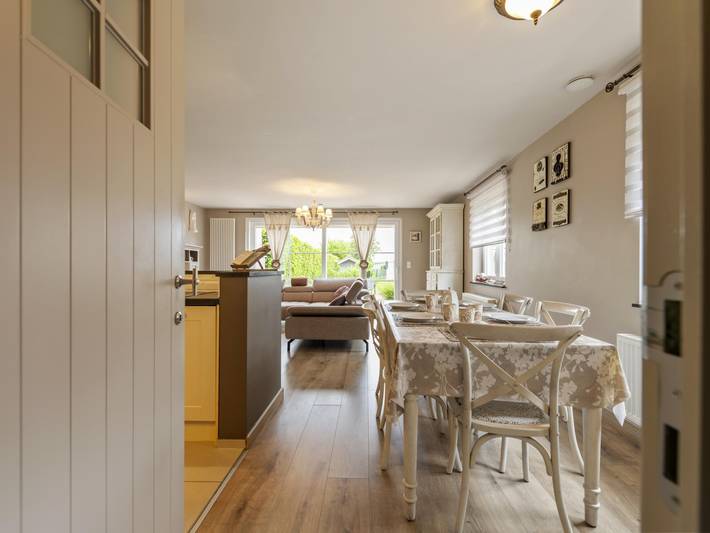 Location de vacances pour 6 personnes, avec jardin et terrasse à Nieuwpoort - 3