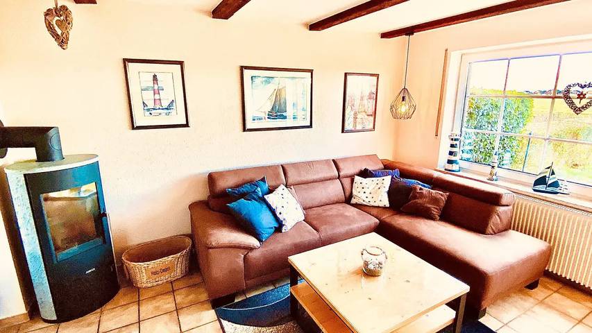 Ferienhaus für 4 Personen, mit Garten und Terrasse - 1