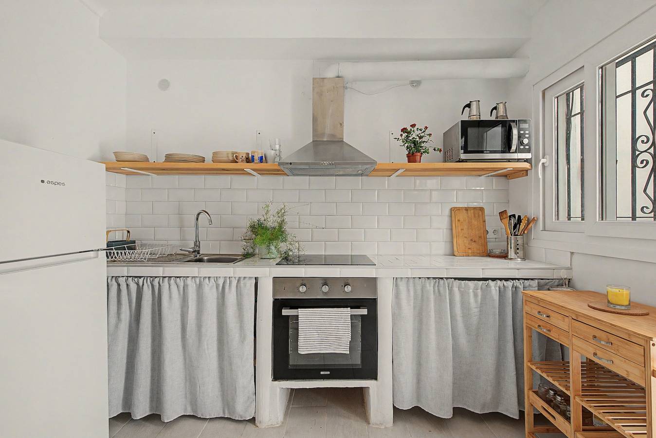 Ganze Wohnung, Apartment 'El Olivo 1' mit privater Terrasse, Wlan und Klimaanlage in Málaga (Este), Malaga